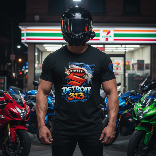 Shark Bite T Extra Muscle Front