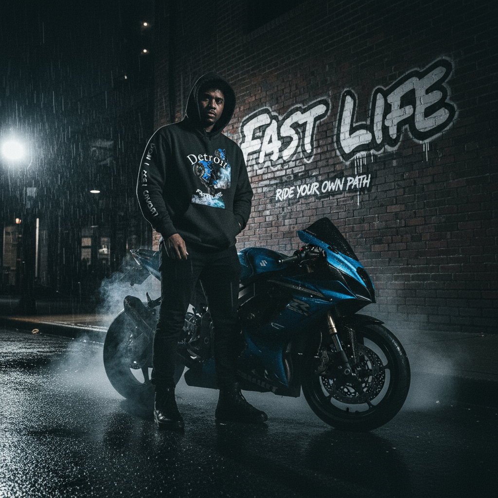 Fast life hoodie