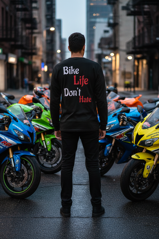Back View - Bike Life Don't Hate