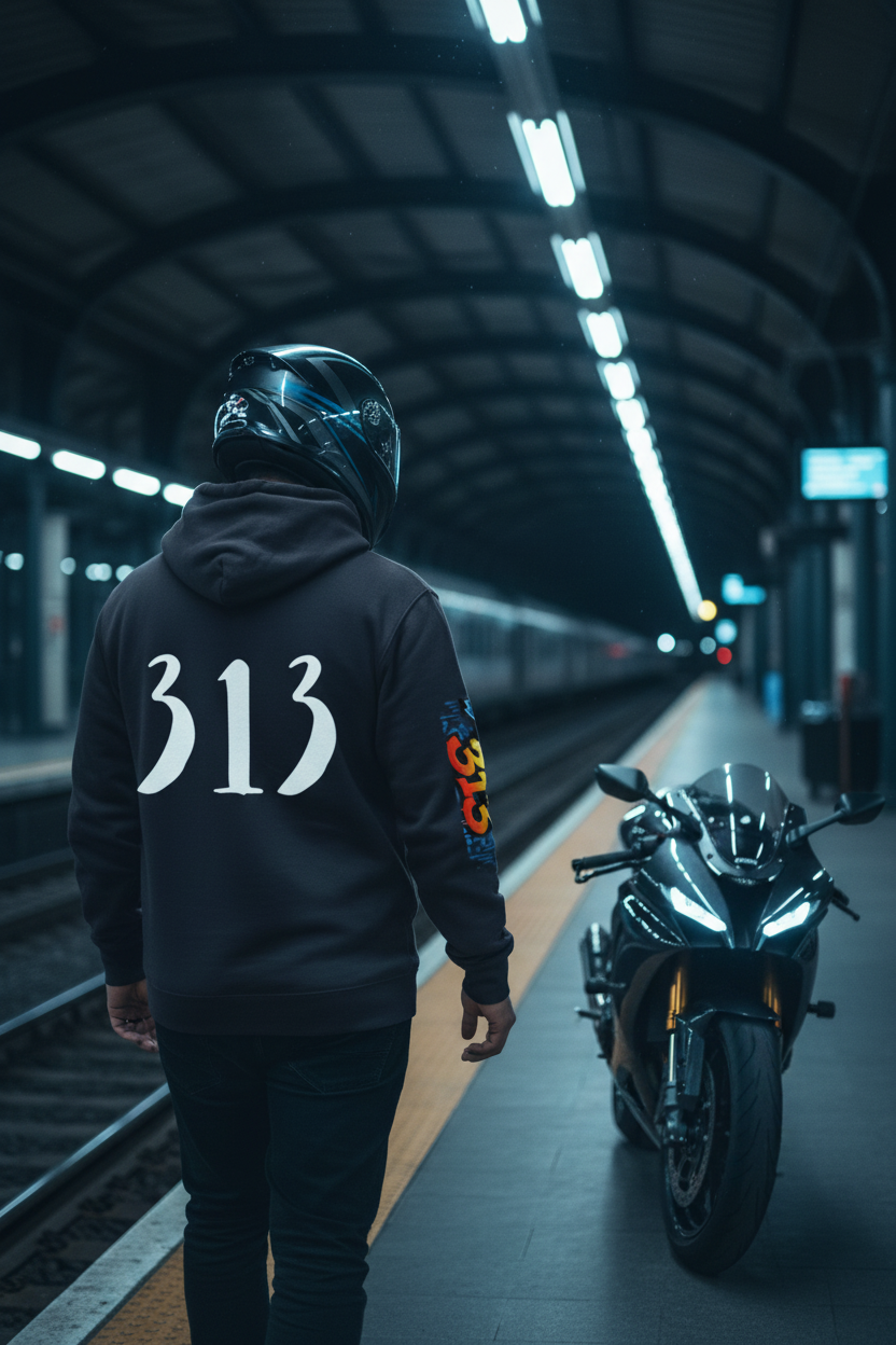 Back view with arm visible