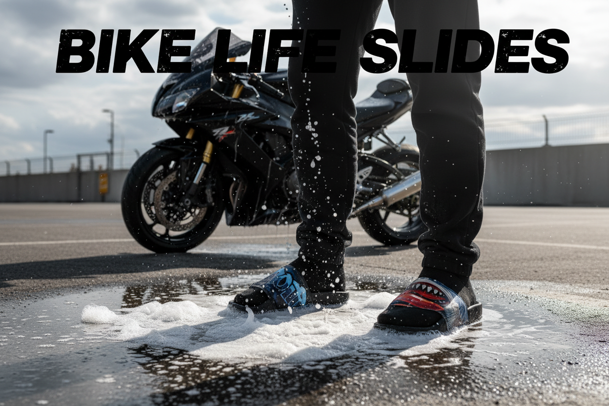Bike Life Slides - Close-up