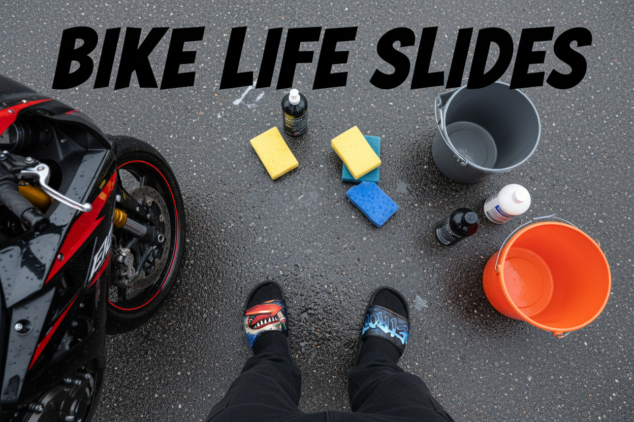 Bike Life Slides - Overhead
