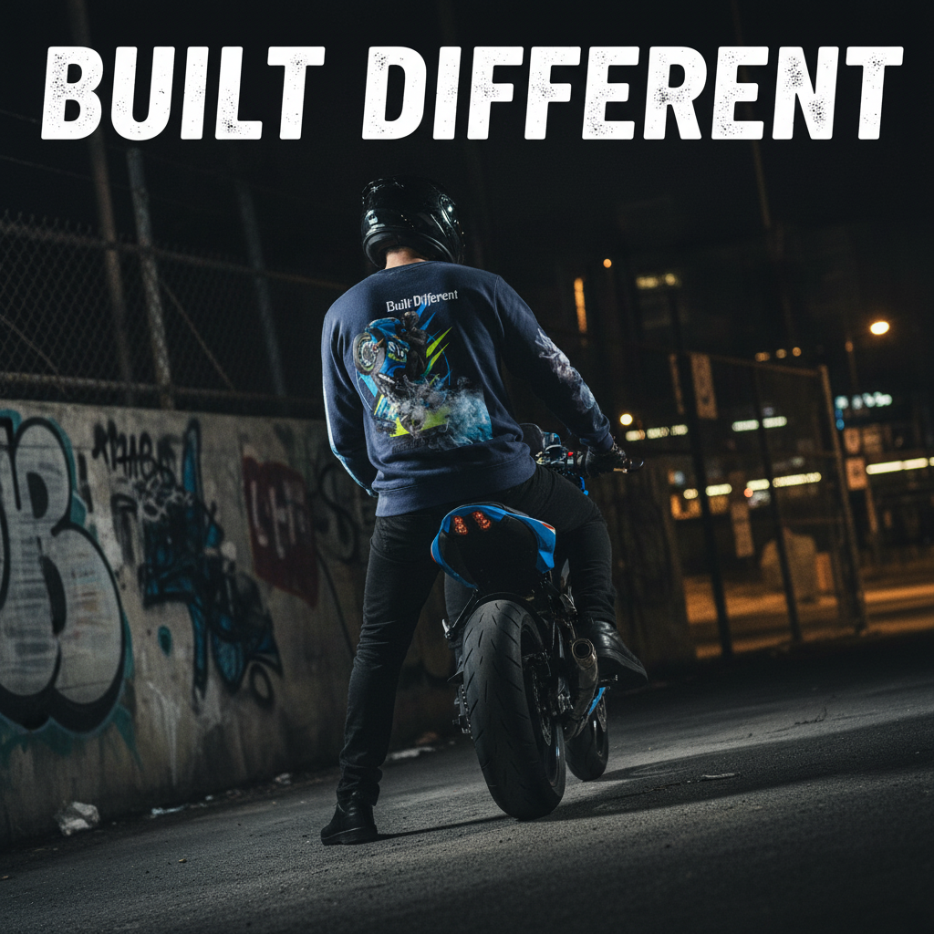 Built Different Back View