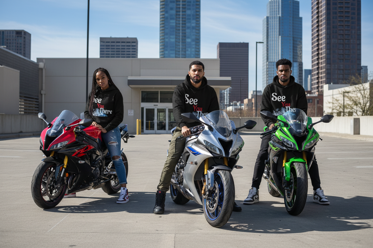 Daytime Front Hoodie Ad