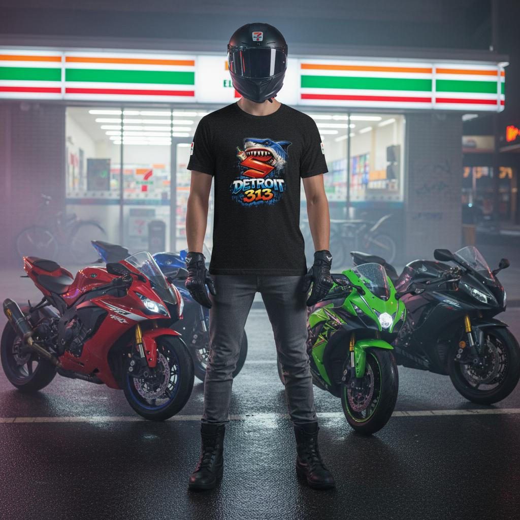 Full Shark T Front Bike Life