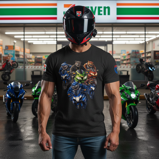 Full Shark T Muscle Front