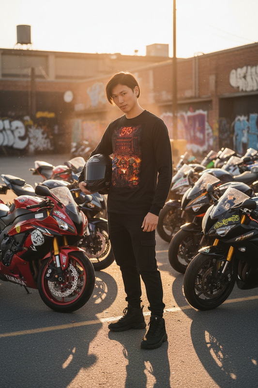 Heated Long Sleeve Action