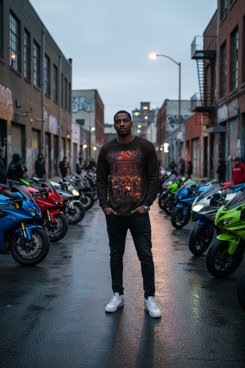 Heated Long Sleeve Front