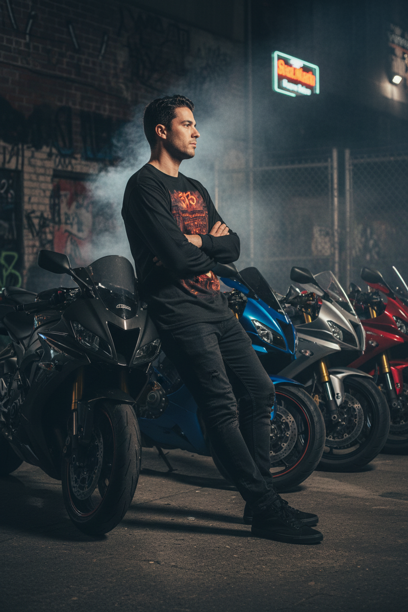 Heated Long Sleeve Side