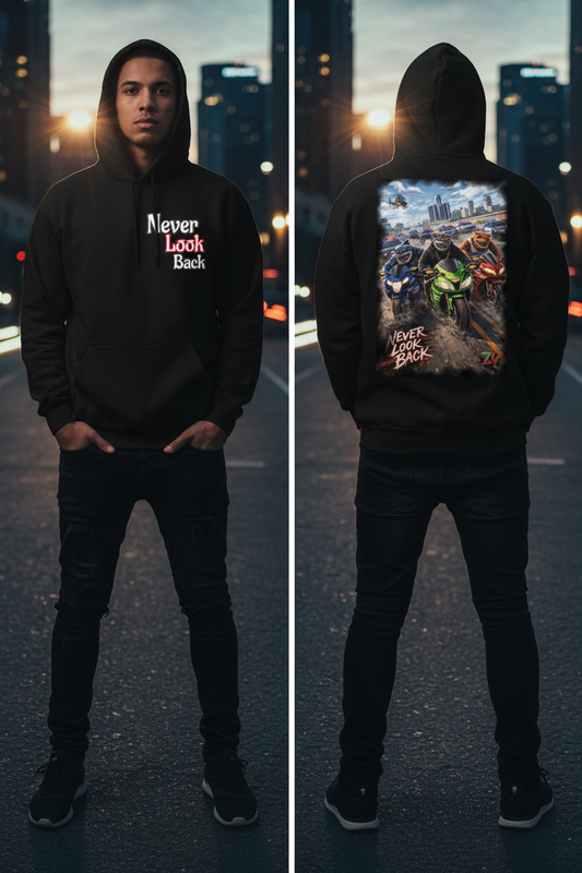 Hoodie Front and Back