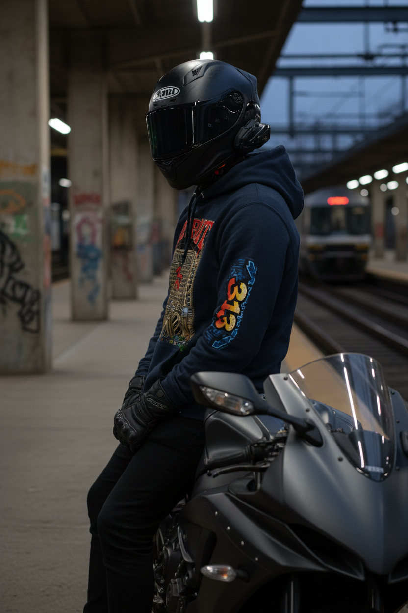 Side angle arm focus