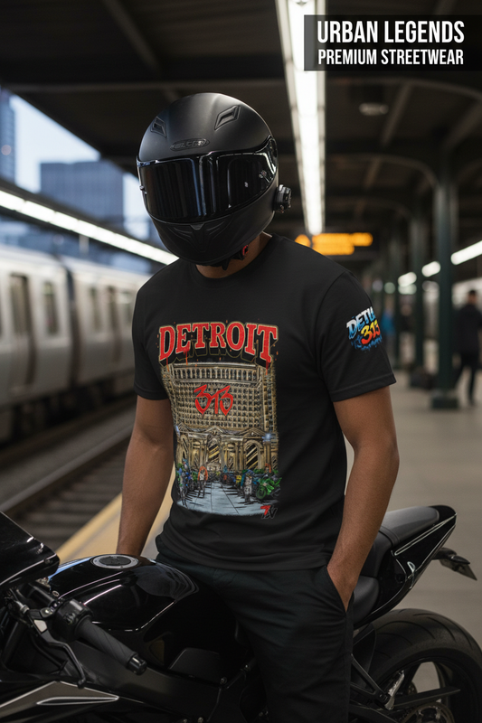 T-shirt three-quarter angle