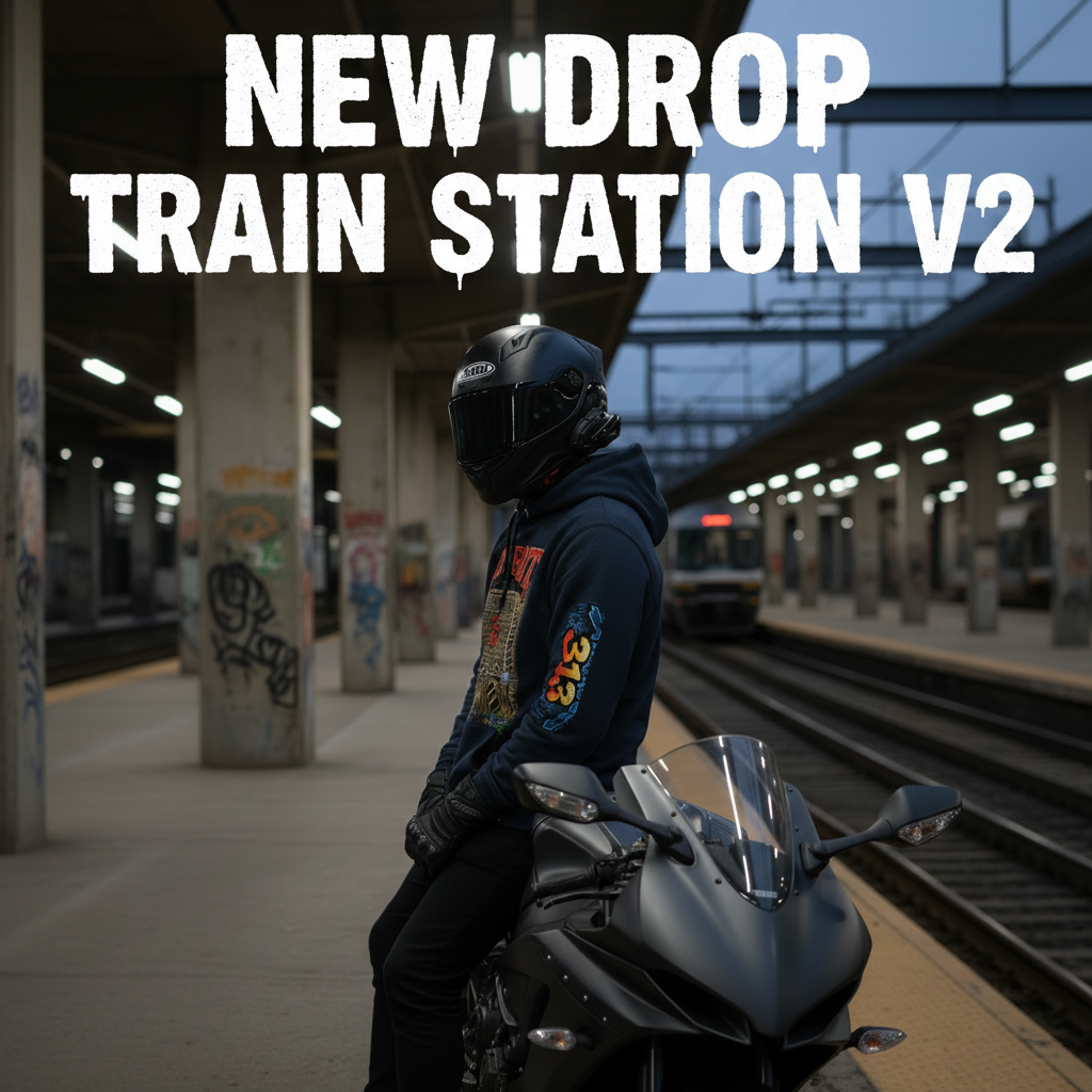 V2 Hoodie New Drop Ad