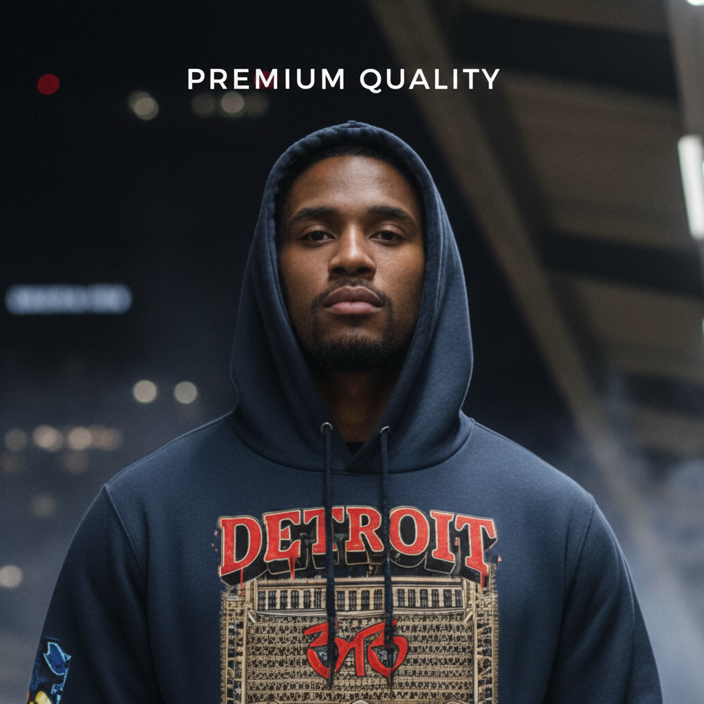 V2 Hoodie Premium Quality Ad