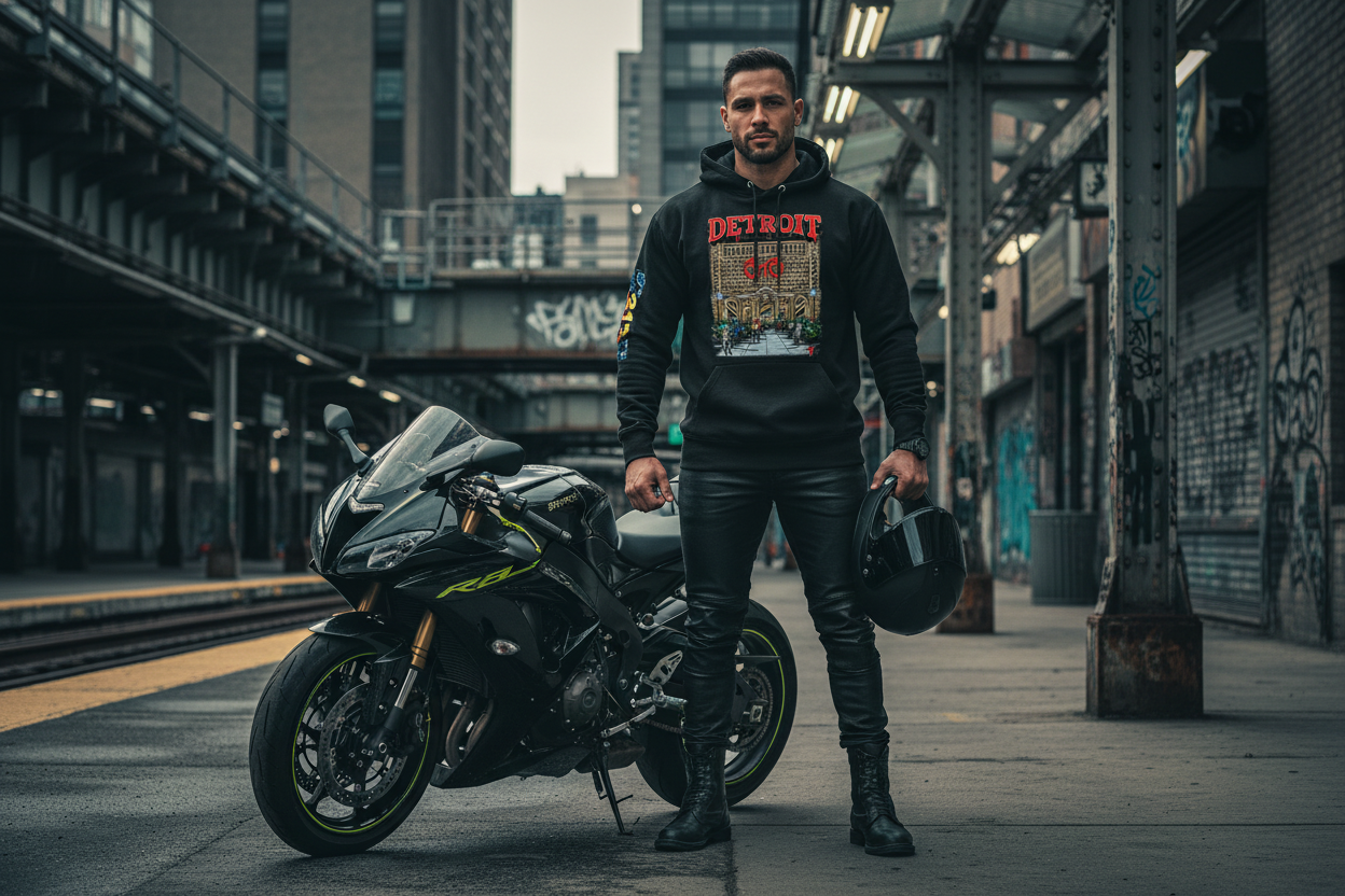 Variation 1 - Standing with helmet